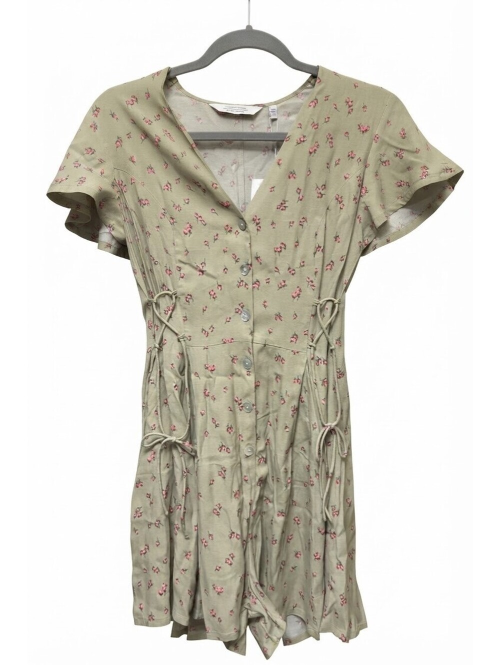 & Other Stories Stockholm Atelier Floral Romper Size US 2 NWT